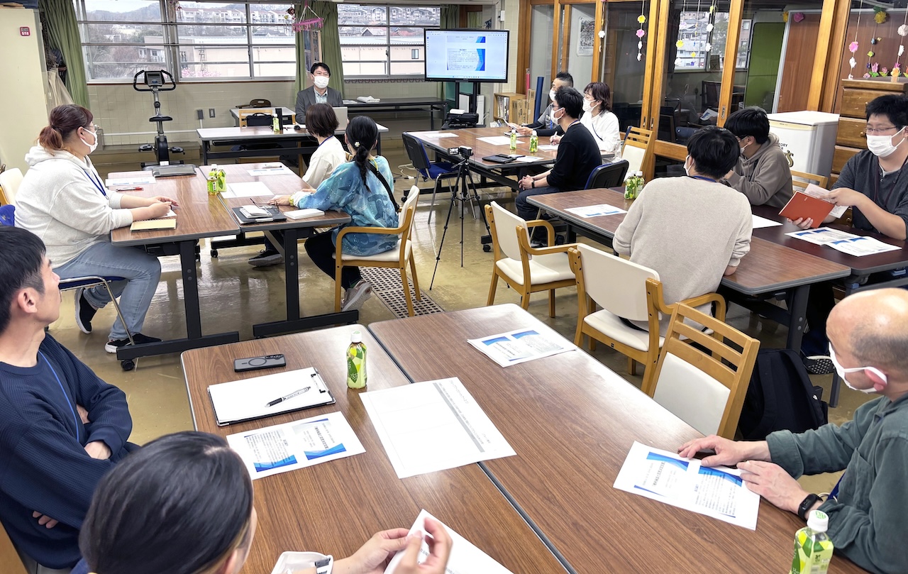 [学園内研修！]   虐待防止研修の一環で「権利擁護と意思決定支援」を学ぶ : ３月27日(木)