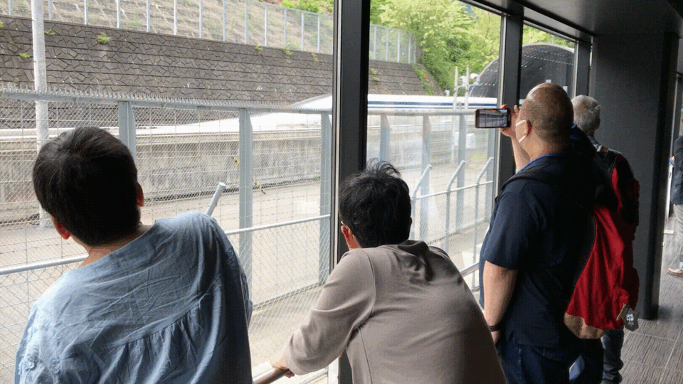 [旅行!] 「リニア」と「ほうとう」で、初夏の山梨を堪能しました! :5月15日(木)
