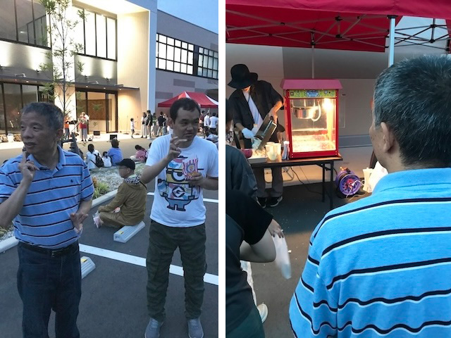 [６月の風物詩！] 園庭東の榎田川での「ほたる鑑賞会」に参加しました！：６月７日(土)