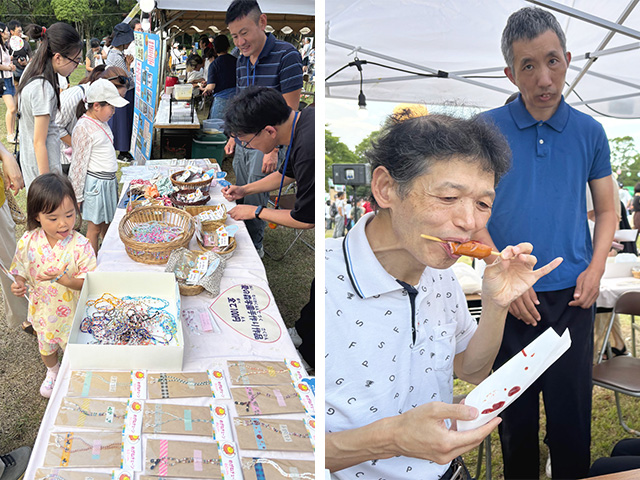 [お祭り系三連発！]   地域や近隣事業所のお祭りなどに積極的に参加しました！