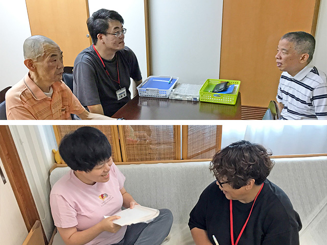 [実習！] 今月はYMCA健康福祉専門学校から２名のご来園！：９月１日(月)～10日(水)