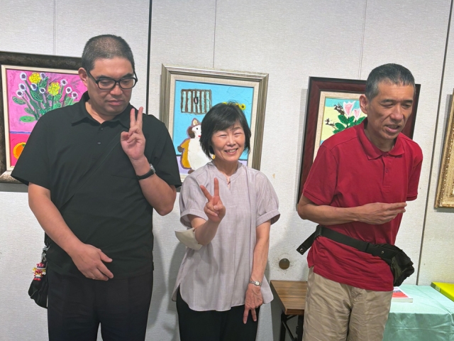 [画展] 愛の森の誇る「兄弟画伯」が所属するアトリエ、最後の展覧会：９月26日(金)