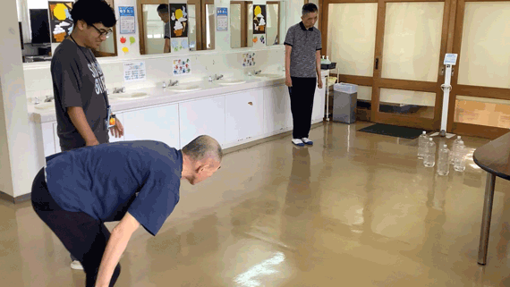 [ホリデー日課(その１)] 賞品付きペットボトルボウリング！：９月13日(土)