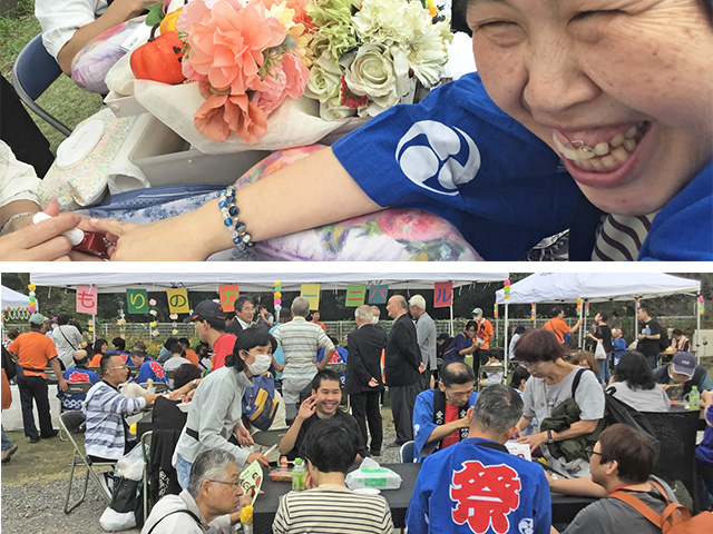 [秋の大祭！] コロナ禍前以来の「フルオープン」で大盛況に！：10月18日(土)