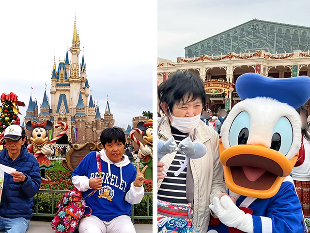 [究極のガイヘル] 有志で企画し、東京ディズニーランドに行きました！：11月５日(水)