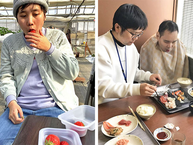 [カスタマイズ旅行２件！] 利用者さんそれぞれのニーズやご要望にあわせて！