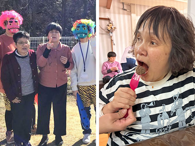 [２月といえば！]「節分・恵方巻」と、バレンタインデー：２月２日(月)・３日(火)、14日(土)