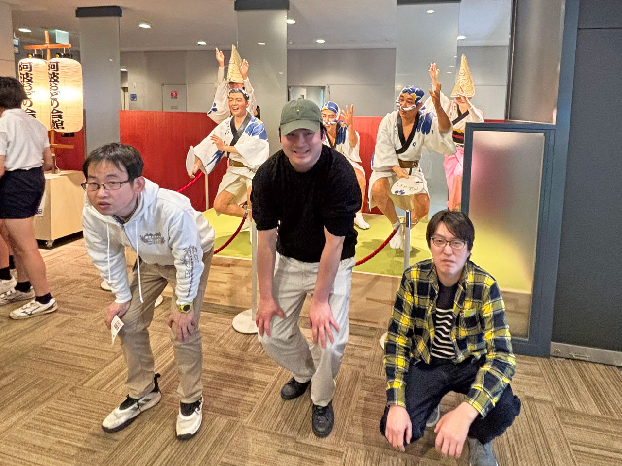 [自主企画旅行！] ホーム仲間同士で企画し、飛行機で徳島へ！：２月26日(木)・27日(金)