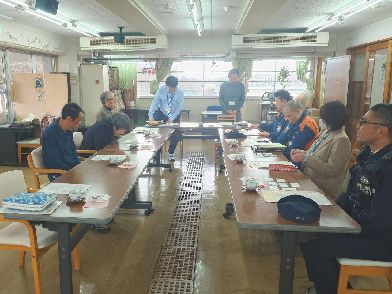 [それぞれの地域連携！] １施設、３グループホームでの地域連携会議開催：３月上中旬