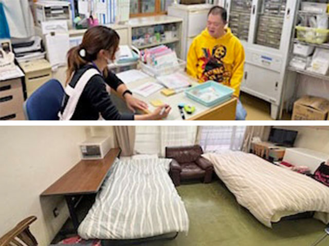 [玉突き・やりくり・模様替え！] ニーズに対応すべくなんとかスペースを捻出し：４月
