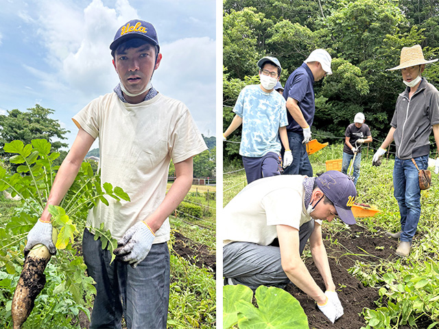 [初登板！] ルーキー参加で盛り上がる農福連携：６月30 日(火)