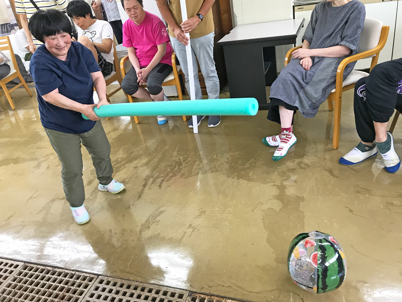 [プラスアルファ] 「ふれあい会」でプチゲームをやってみました！：８月５日(水)