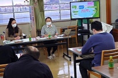 [学び!]   今年度２回目の「虐待防止・身体拘束適正化研修」を行いました ～ ３月21日(水)