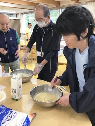 [ホリデー日課 ! ]　「クレープ?」、「ホットケーキ?」、それは気持ちの問題 !：４月26日(土) 1