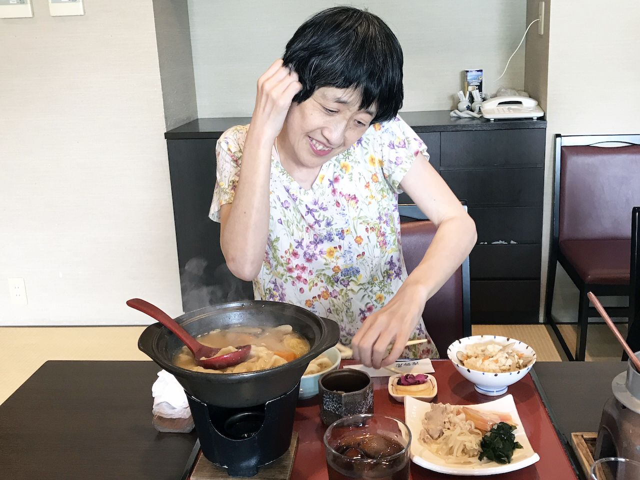 [旅行!] 「リニア」と「ほうとう」で、初夏の山梨を堪能しました! :5月15日(木)5
