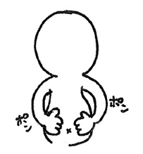イラスト_おなかすいた