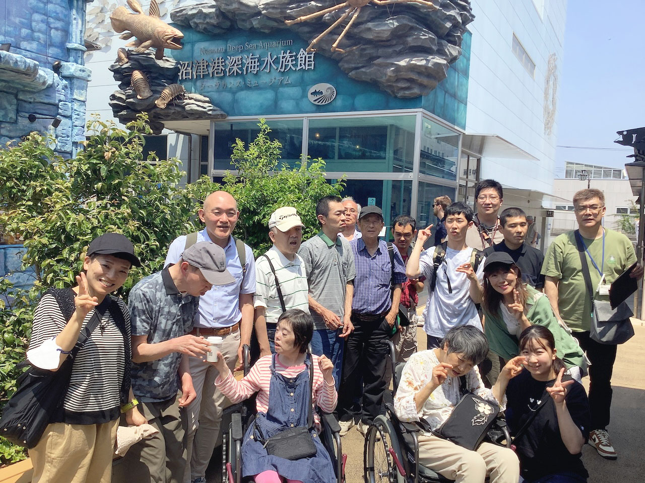[「びっくり」と「癒し」と！] 沼津港深海水族館に行ってまいりました：６月19日(木) 1