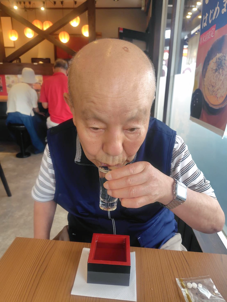[うなぎで一杯] ガイドヘルパー外出で、一杯やってまいりました！：７月14日(月)2
