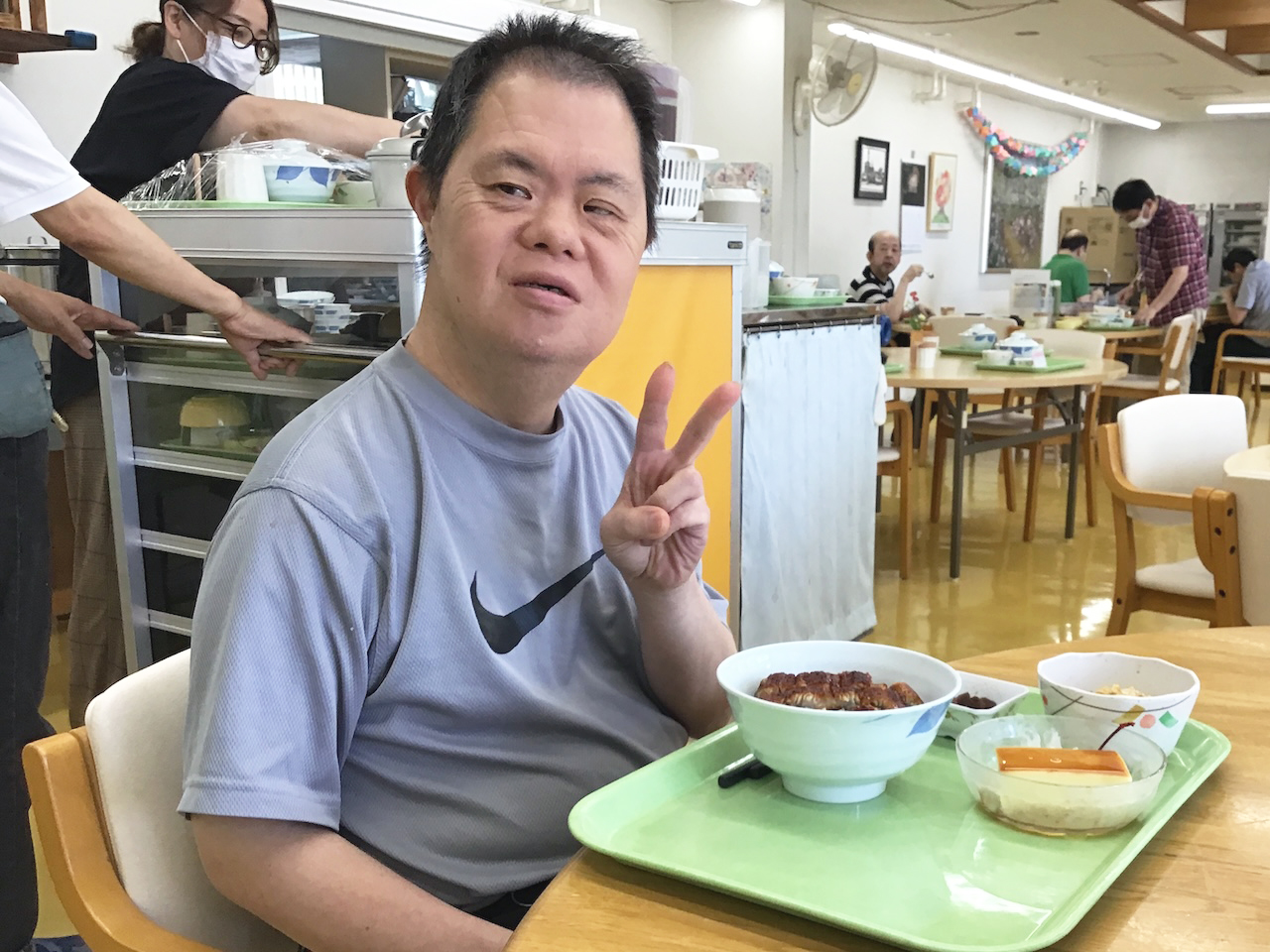 [うな丼に一寸付加価値をつけて!] 「土用の丑」にあわせて「うな丼ランチ」：７月18日(金)1