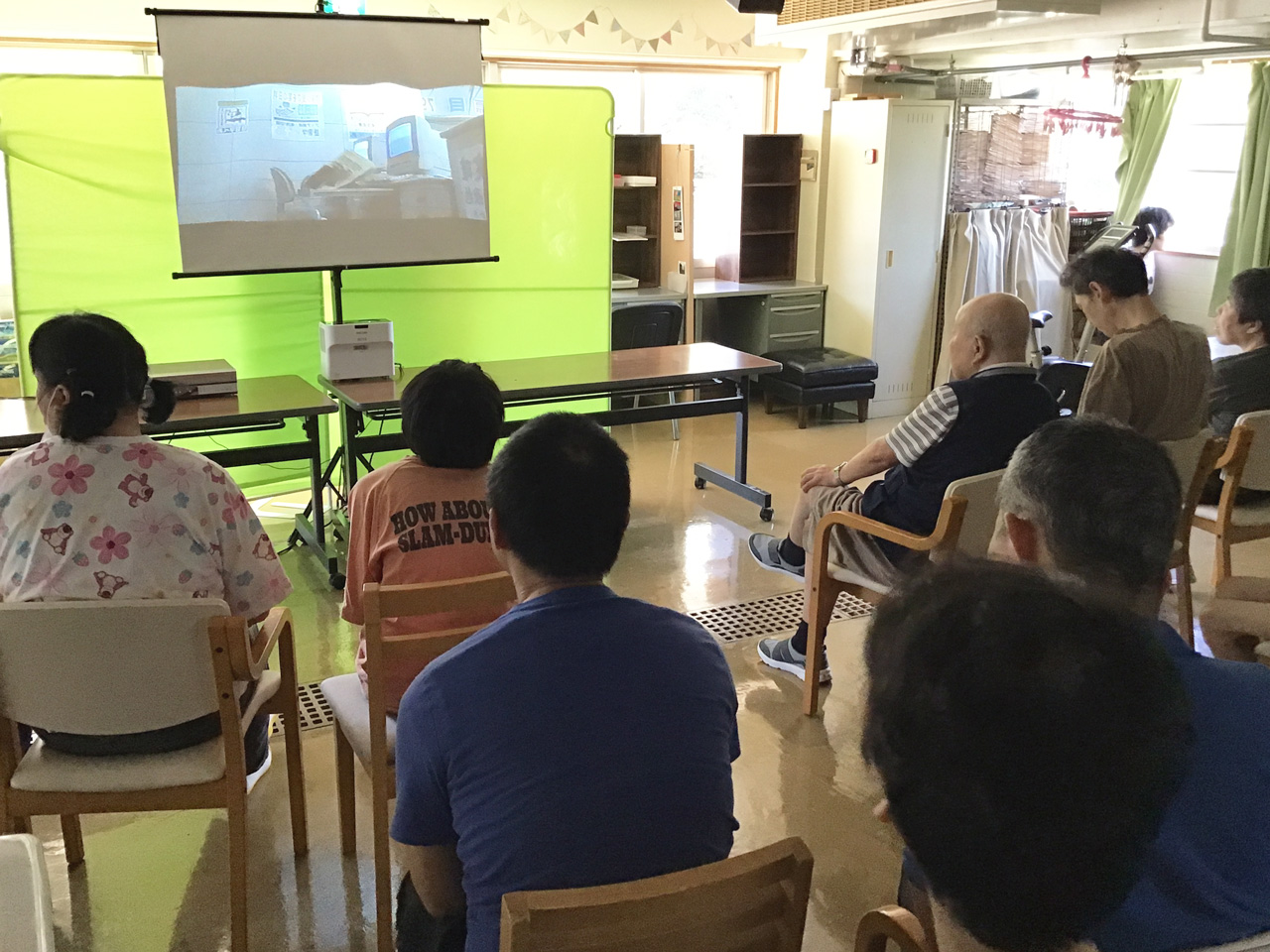 [暑いときには肝から冷やして！] 学園始まって以来のホラー映画観賞会：７月26日(土) 3