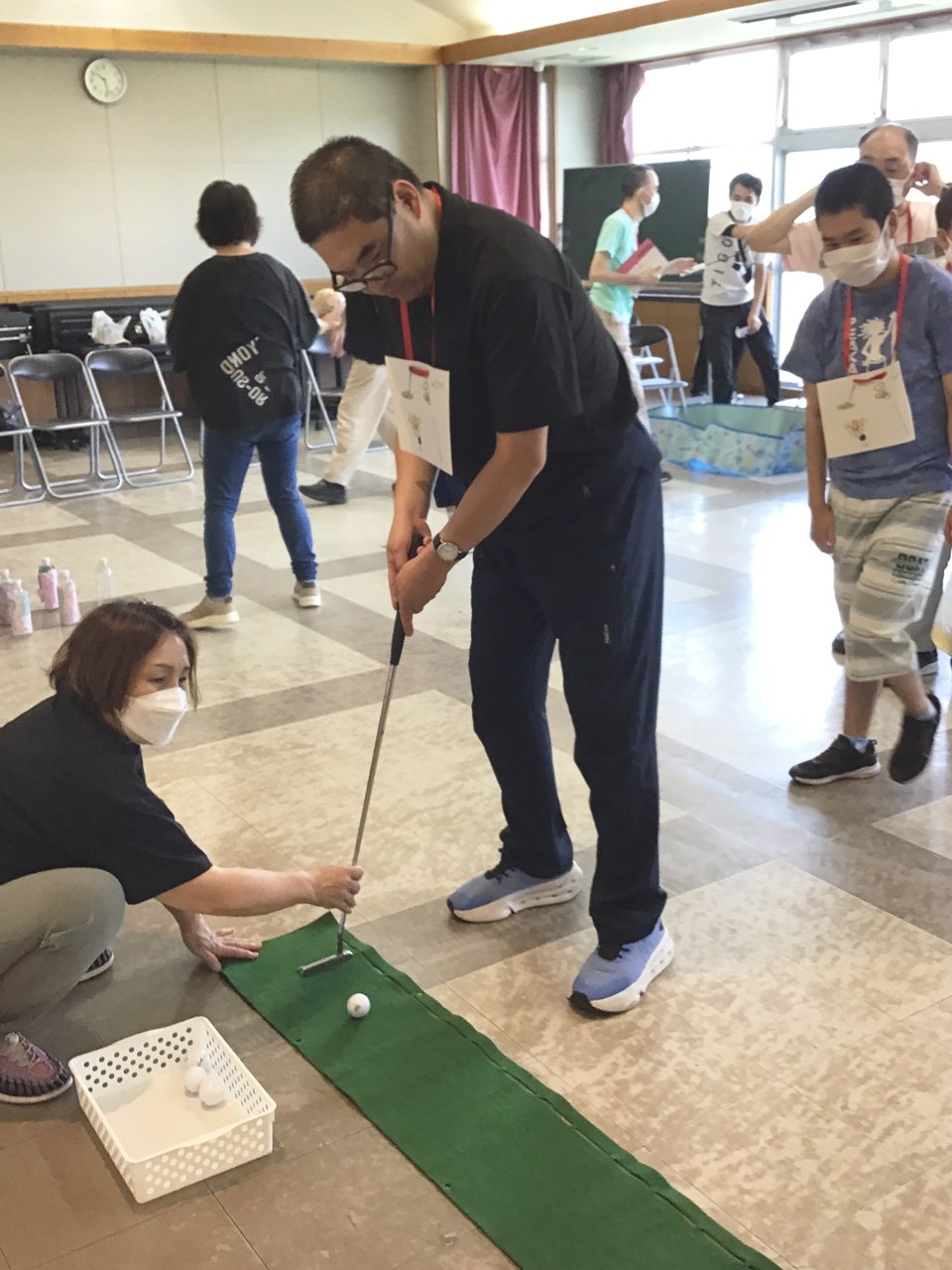 [コラボ ! ] 近隣事業所さんとの合同レクリエーション大会！：７月24日(木) 1