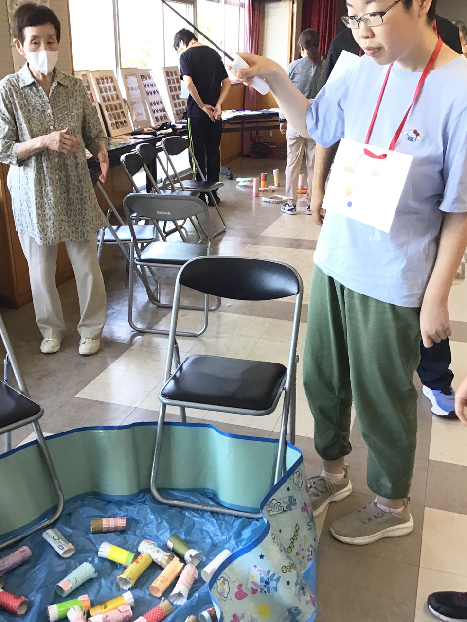 [コラボ ! ] 近隣事業所さんとの合同レクリエーション大会！：７月24日(木)2
