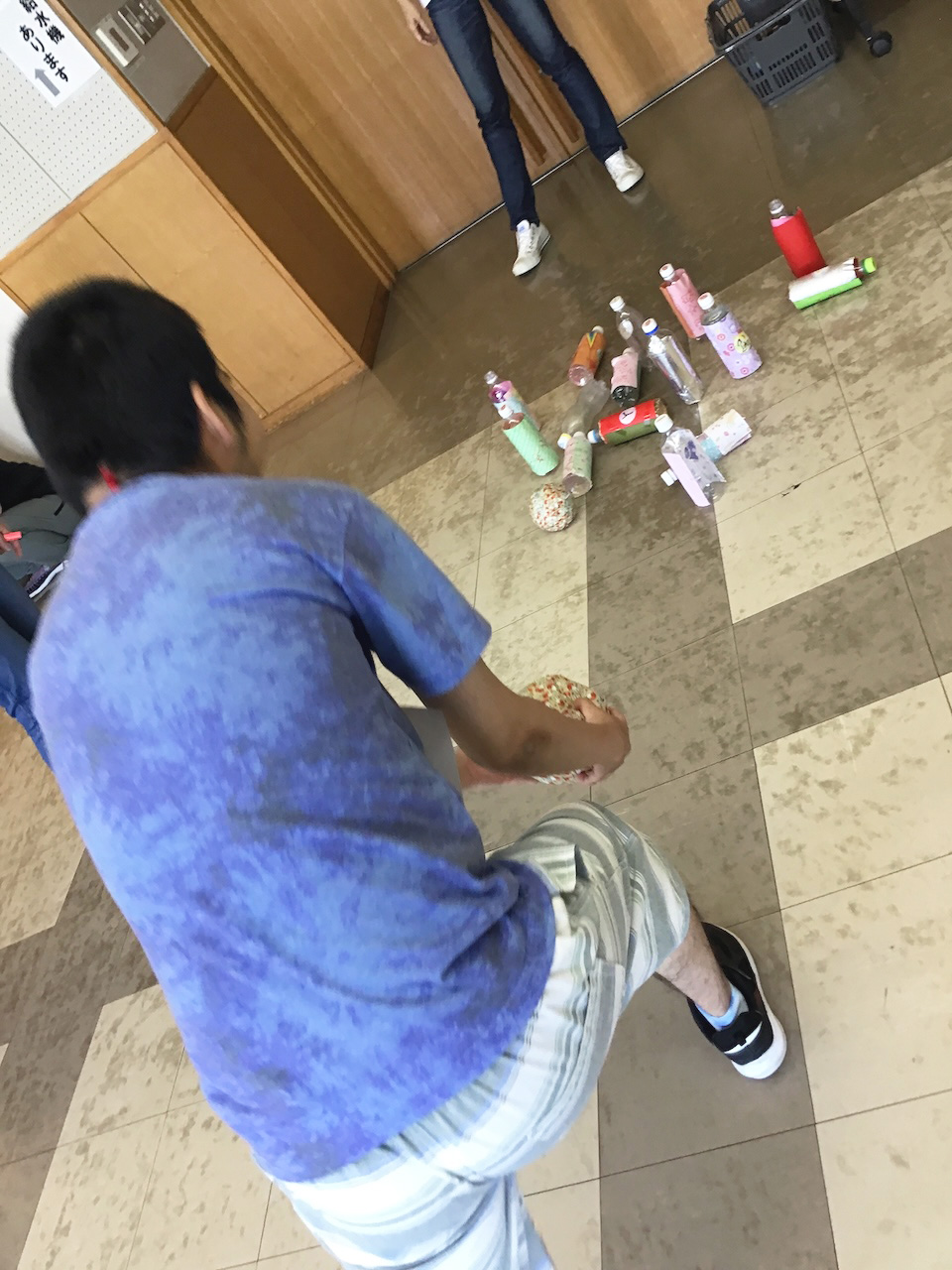 [コラボ ! ] 近隣事業所さんとの合同レクリエーション大会！：７月24日(木) 3