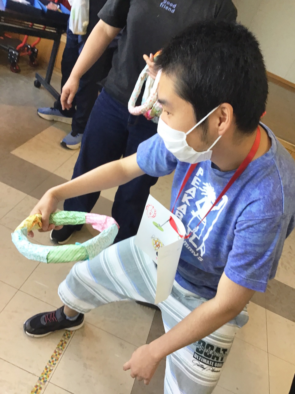 [コラボ ! ] 近隣事業所さんとの合同レクリエーション大会！：７月24日(木) 5