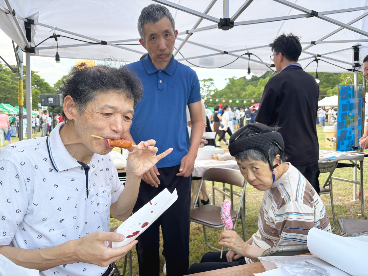 [お祭り系三連発！] 地域や近隣事業所のお祭りなどに積極的に参加しました！3