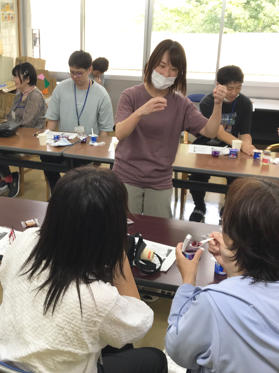 [史上最多] 園内研修史上最多！の人数で摂食嚥下の基礎を学びました！：8月22日(金)3