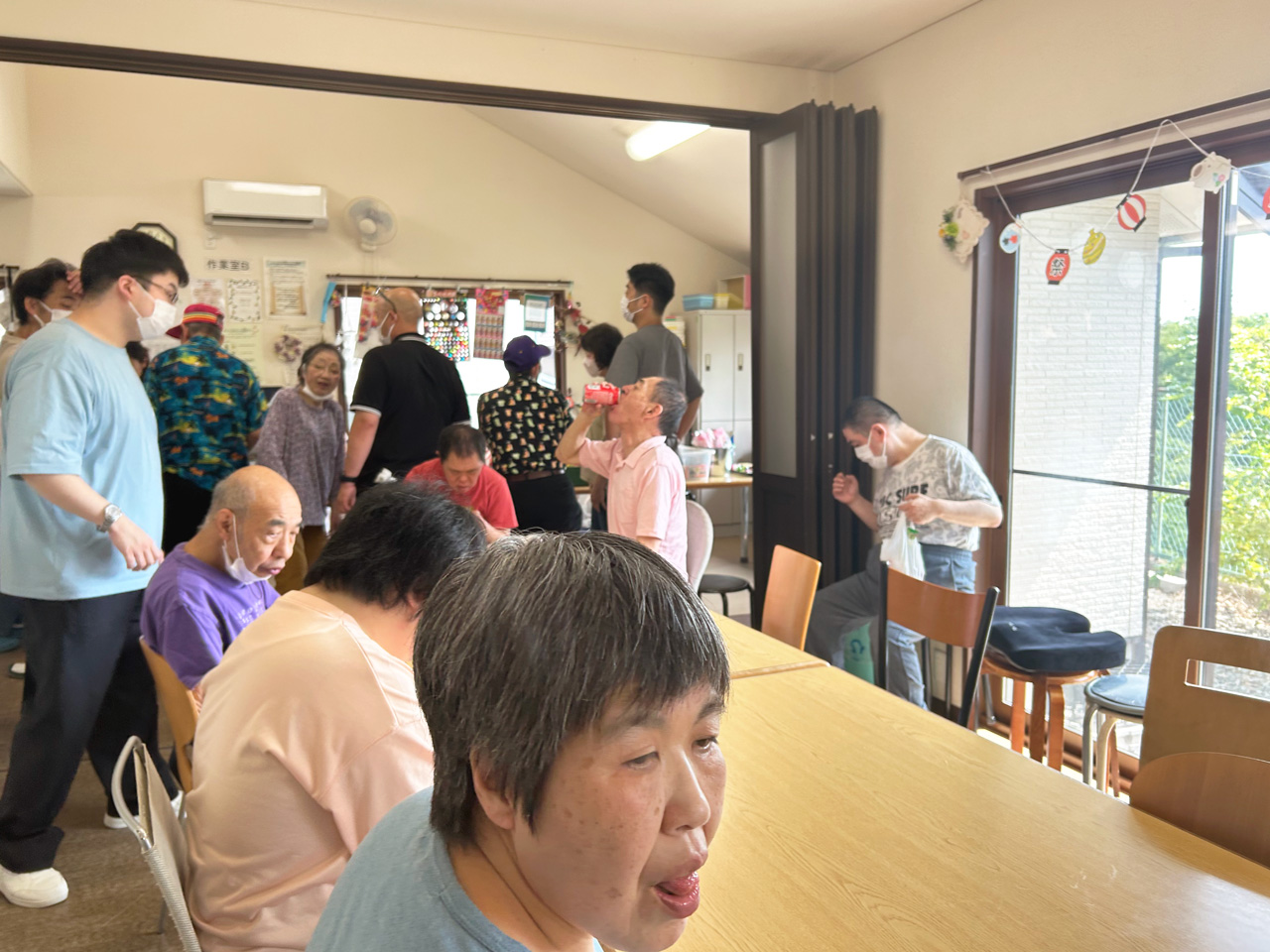 [お祭り系三連発！] 地域や近隣事業所のお祭りなどに積極的に参加しました！1