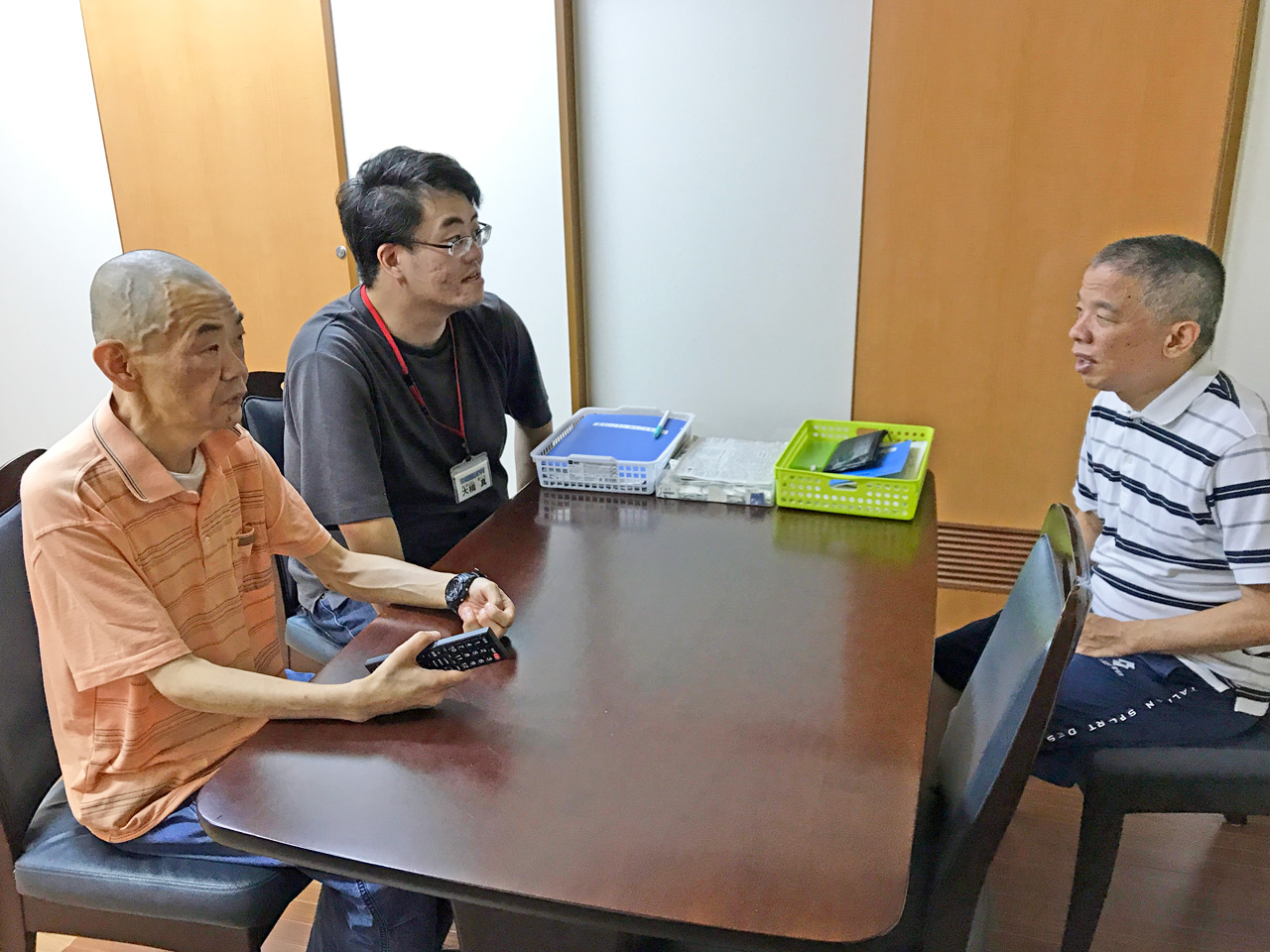 [実習！] 今月はYMCA健康福祉専門学校から２名のご来園！：９月１日(月)～10日(水)1