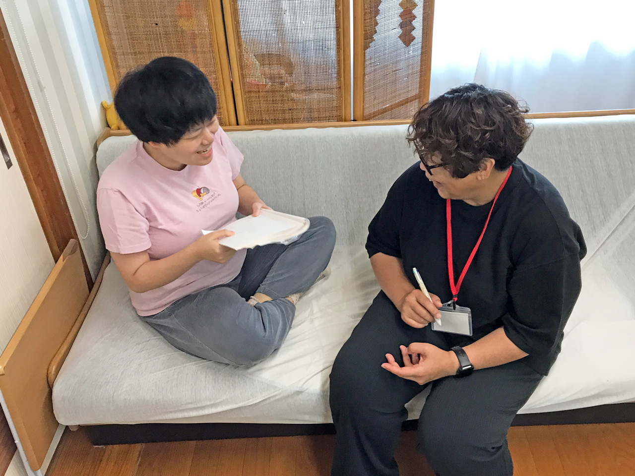[実習！] 今月はYMCA健康福祉専門学校から２名のご来園！：９月１日(月)～10日(水)2