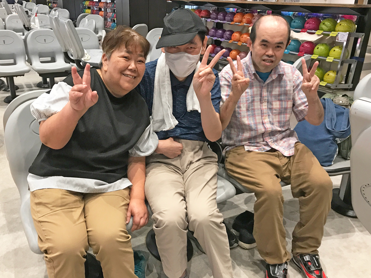 [瓢箪からボウリング(笑)] 第１回花田杯GHボーリング大会：９月15日(月祝) 3