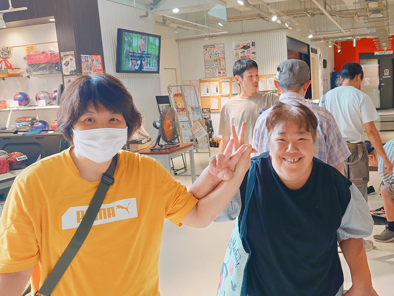 [瓢箪からボウリング(笑)] 第１回花田杯GHボーリング大会：９月15日(月祝) 4