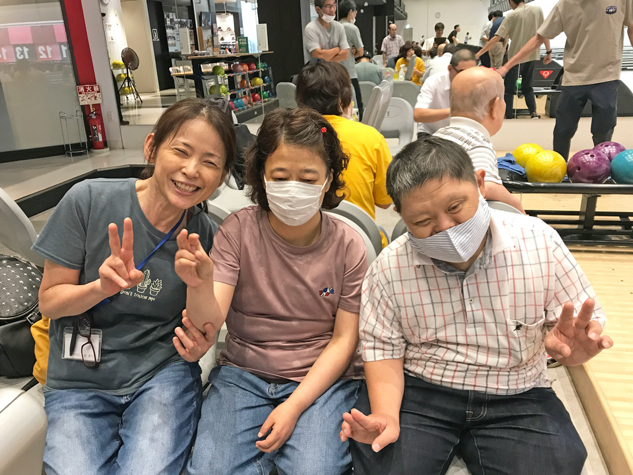 [瓢箪からボウリング(笑)] 第１回花田杯GHボーリング大会：９月15日(月祝) 5