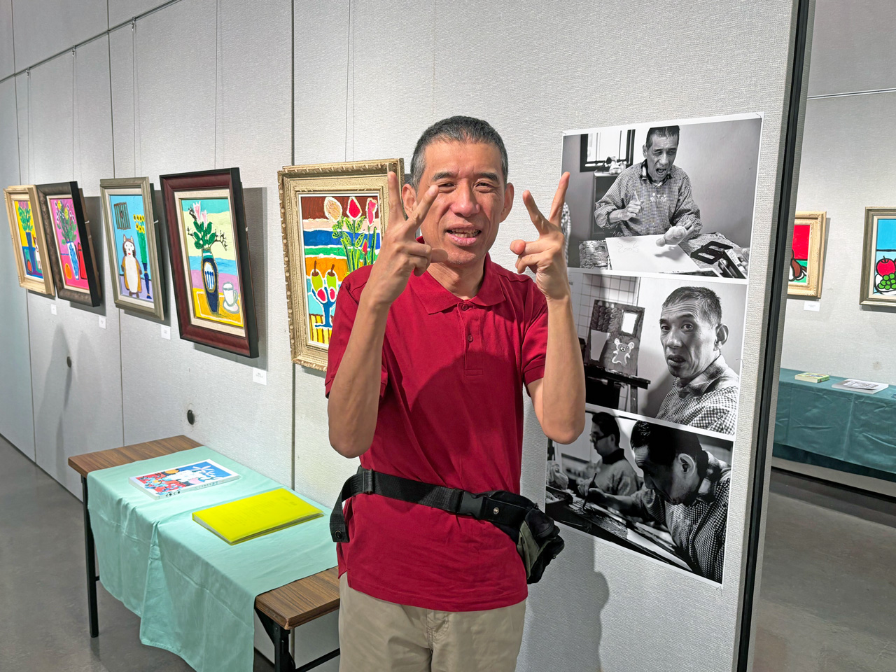 [画展] 愛の森の誇る「兄弟画伯」が所属するアトリエ、最後の展覧会：９月26日(金)1