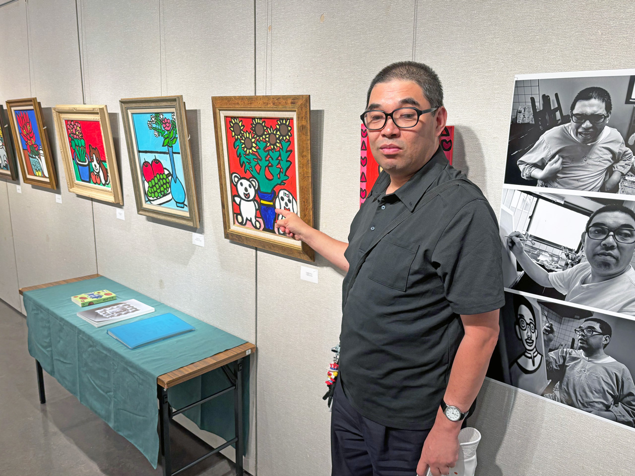 [画展] 愛の森の誇る「兄弟画伯」が所属するアトリエ、最後の展覧会：９月26日(金)2