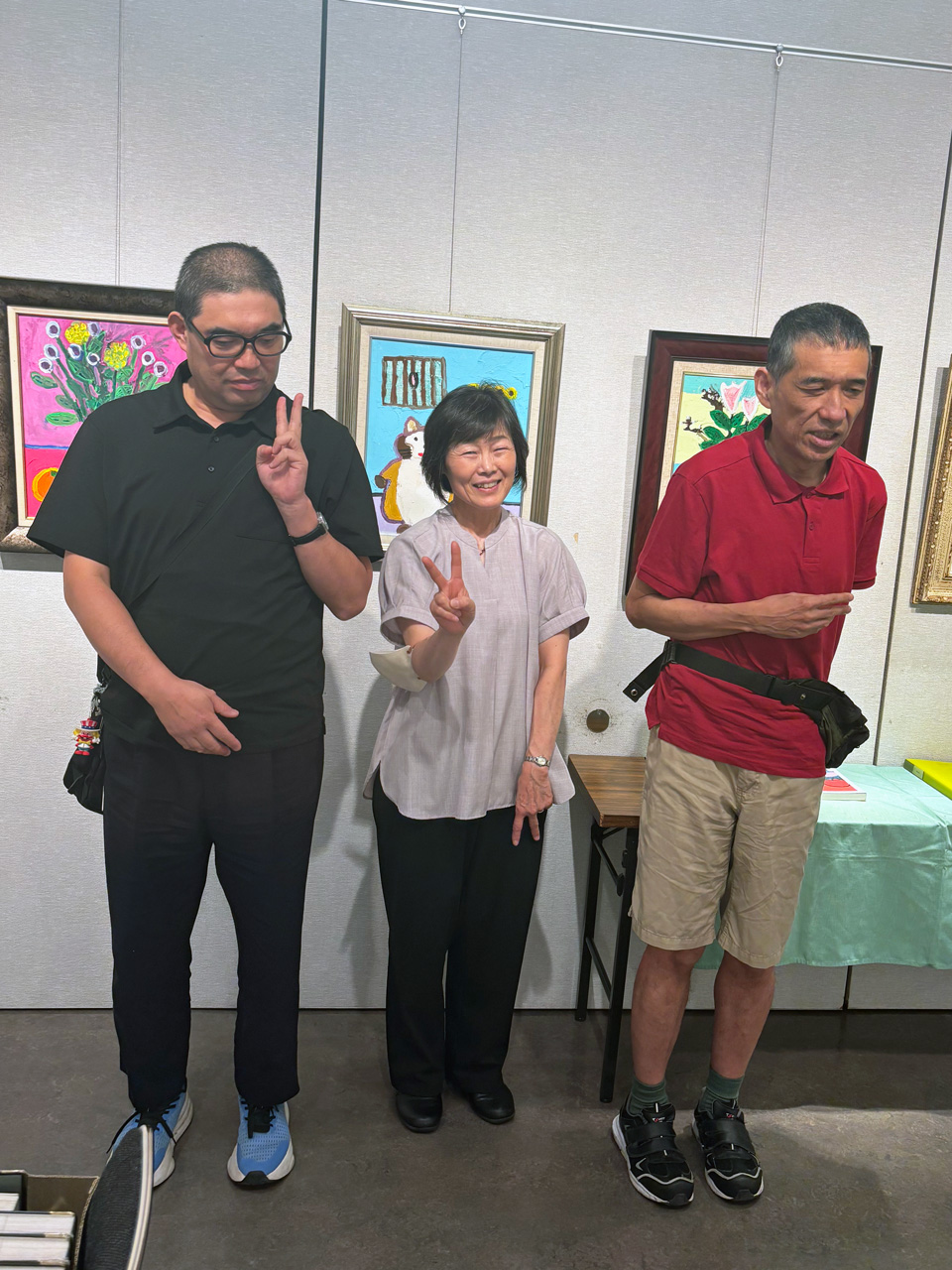 [画展] 愛の森の誇る「兄弟画伯」が所属するアトリエ、最後の展覧会：９月26日(金)3