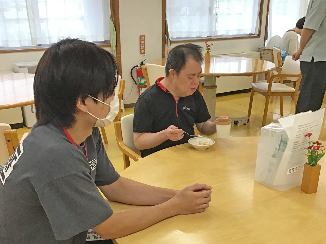 [医学生！] 今年も東海大から、「医者の卵」の皆さんが、実習に来てくださいました！：9月29日(月)～10月2日(木)/10月６日(月)～10日(金) 1