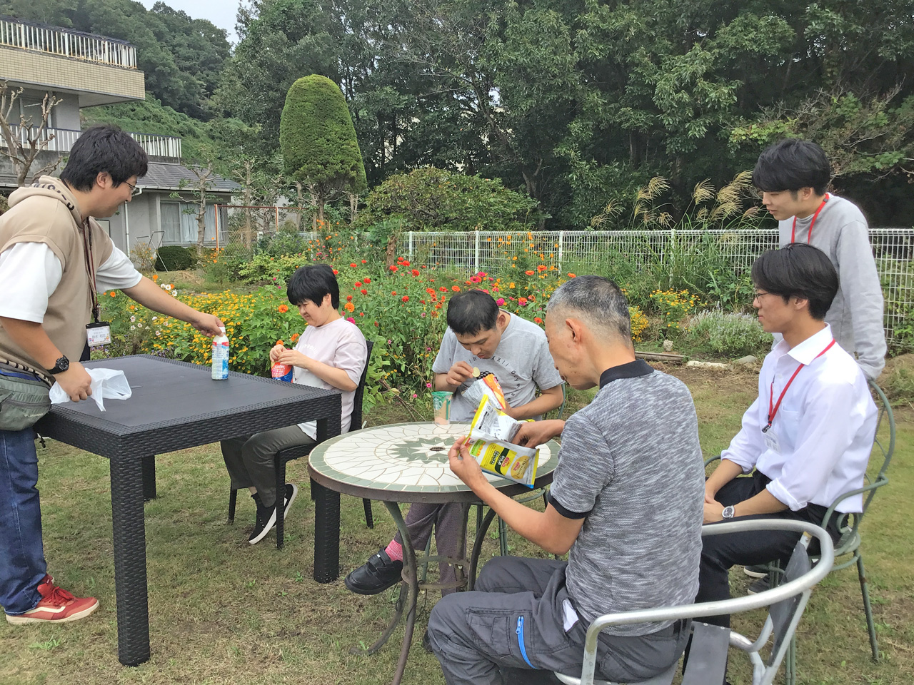 [医学生！] 今年も東海大から、「医者の卵」の皆さんが、実習に来てくださいました！：9月29日(月)～10月2日(木)/10月６日(月)～10日(金) 2
