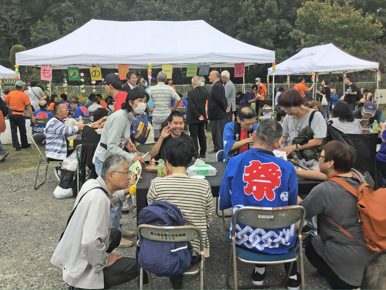 [秋の大祭！] コロナ禍前以来の「フルオープン」で大盛況に！：10月18日(土) 2