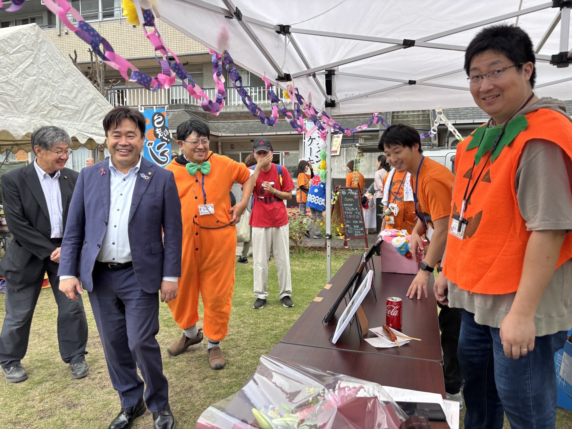 [秋の大祭！] コロナ禍前以来の「フルオープン」で大盛況に！：10月18日(土) 3