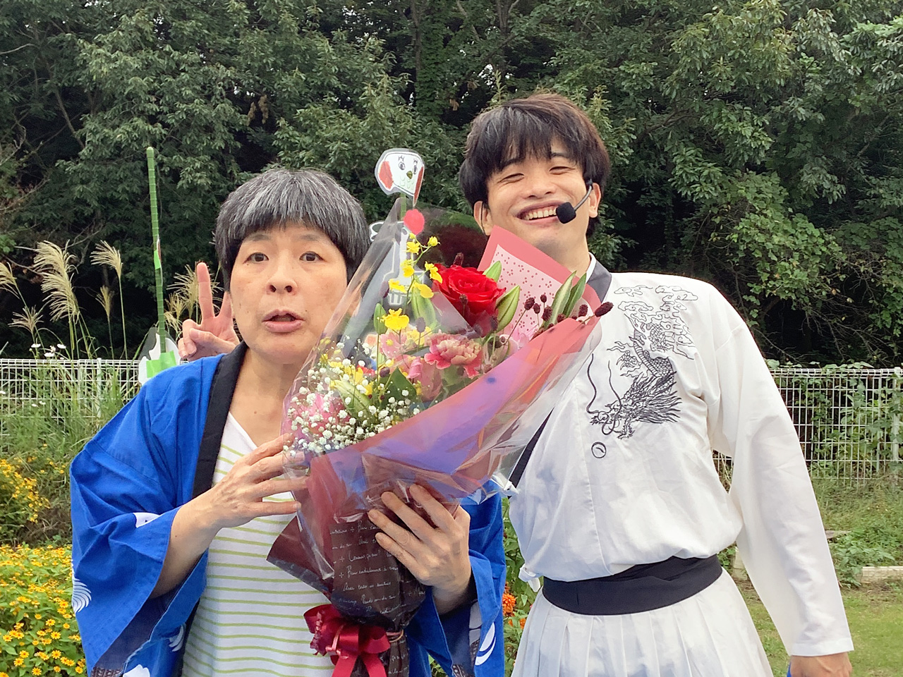 [秋の大祭！] コロナ禍前以来の「フルオープン」で大盛況に！：10月18日(土) 7