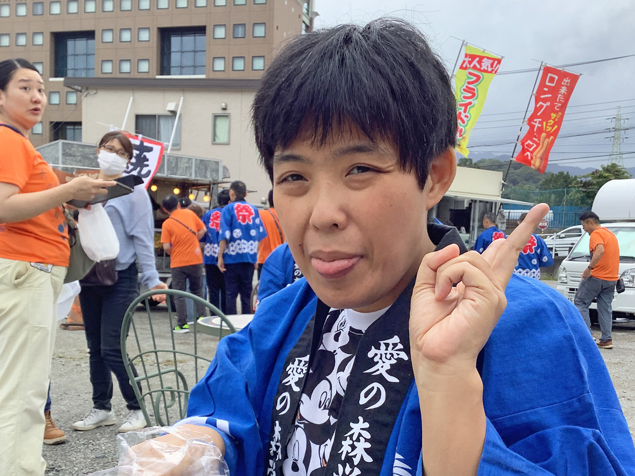 [秋の大祭！] コロナ禍前以来の「フルオープン」で大盛況に！：10月18日(土) 12