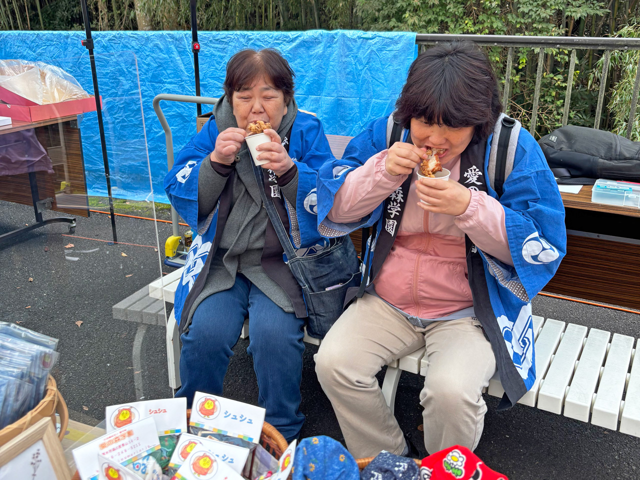 [紅梅会さんのお祭りで！] 女性利用者さん向けに可愛いアクセサリーを：11月２日(日) 1