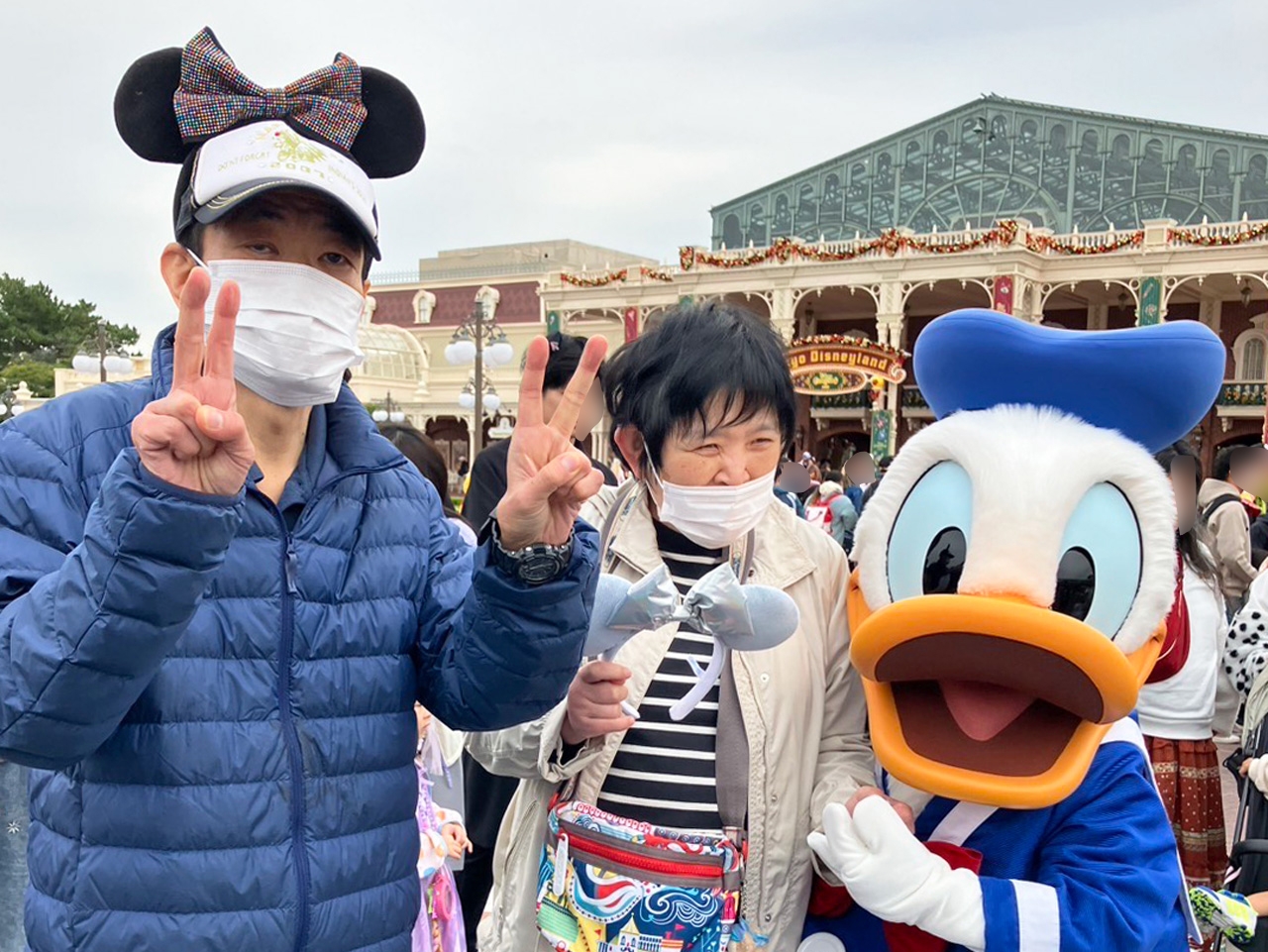 究極のガイヘル] 有志で企画し、東京ディズニーランドに行きました