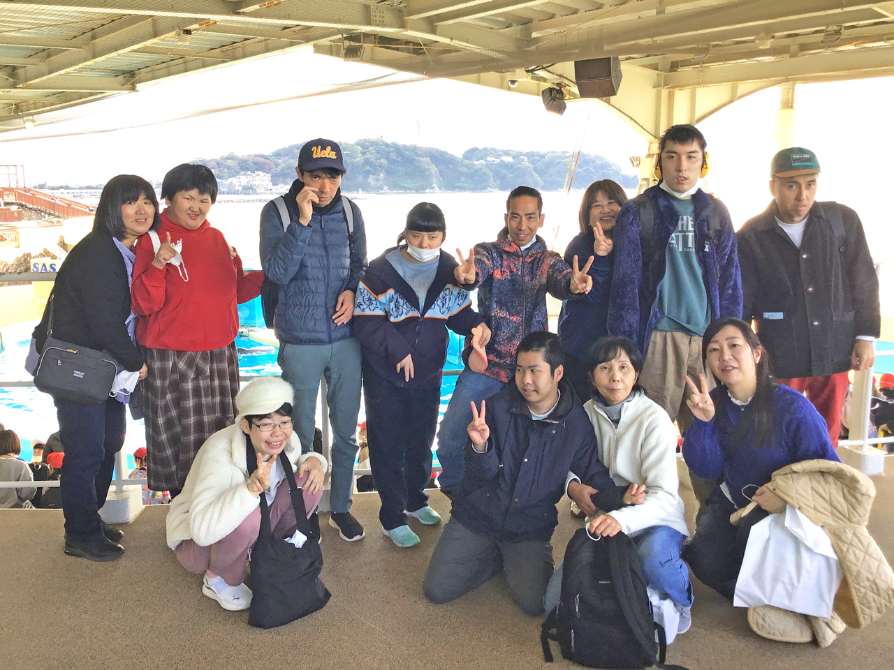 [通所旅行！] 新江の島水族館に行ってまいりました！：11月18日(火) 1