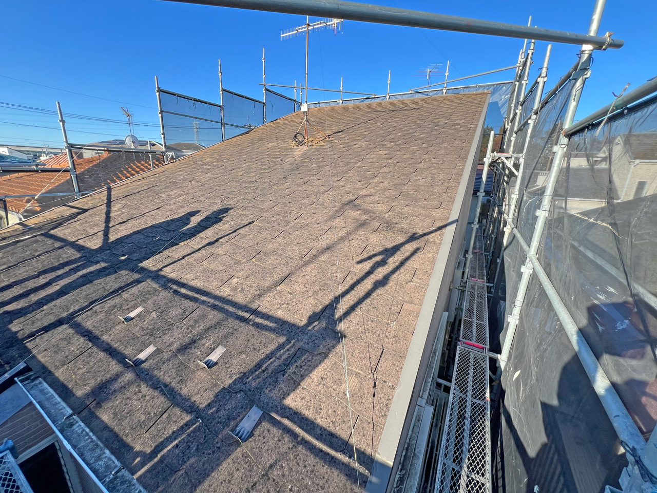 [大規模修繕！] GHあずさ寮の屋根等を全面改装！：11月21日(金)～12月14日(日) 1