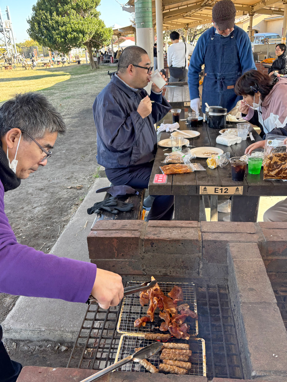 [GH旅行！] 横須賀で、バーベキューを楽しみました！：11月30日(日) 2
